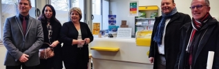 Neuilly-Crimolois inaugure la fin des travaux de l'agence postale communale  !